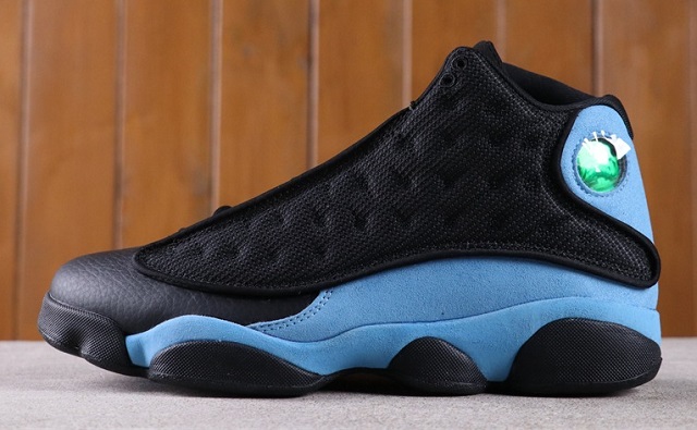 Air Jordan 13 Retro Black University Blue [Cheap Jordans Shoes 13 22]